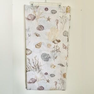 Ocean Seaside Themed Shower Curtain